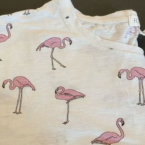 Flamingo tshirt